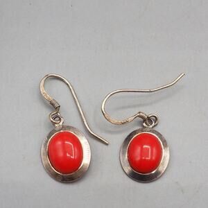 Sterling Silver Dangle Earrings .925